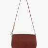 Giuliva Heritage Sella Bag in Leather and Brass<Women Bags