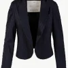 Giuliva Heritage Selva Blazer in Silk Blend Stripes<Women Blazers