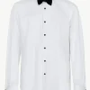 Giuliva Heritage Smoking Shirt in Cotton< Shirts