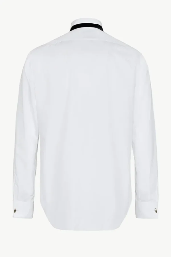 Giuliva Heritage Smoking Shirt in Cotton< Shirts