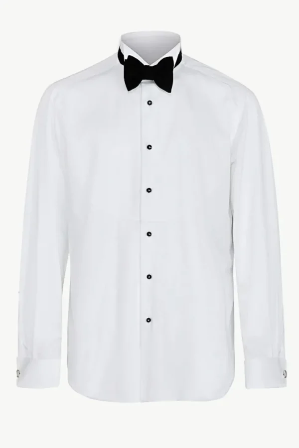 Giuliva Heritage Smoking Shirt in Cotton< Shirts