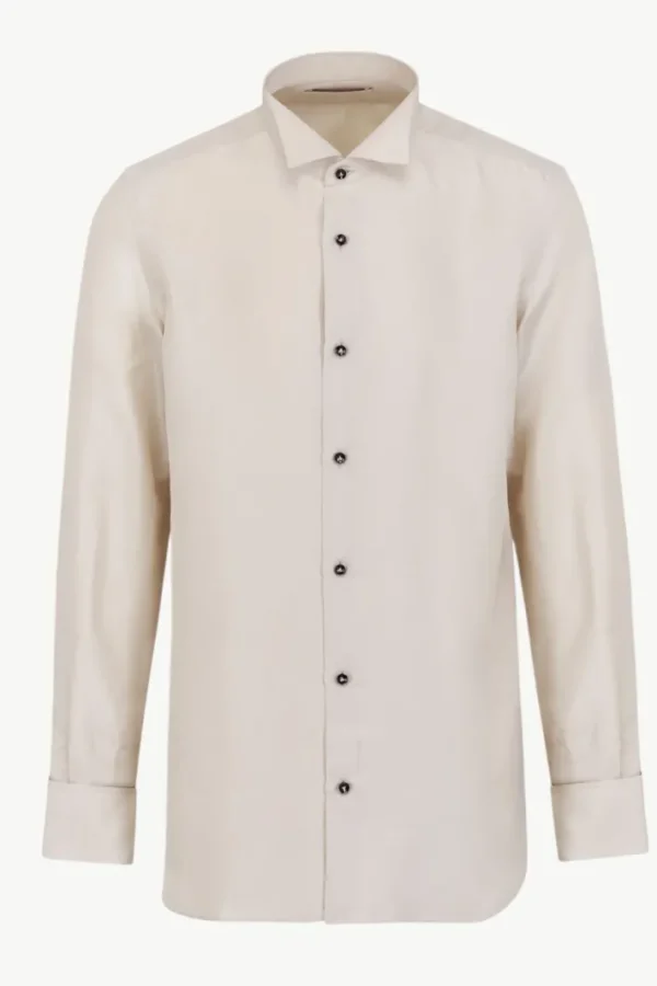 Giuliva Heritage Smoking Shirt in Silk< Shirts