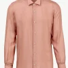 Giuliva Heritage Smoking Shirt in Silk Blend< Shirts