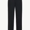 Giuliva Heritage Smoking Trousers in Wool Barathea< Trousers