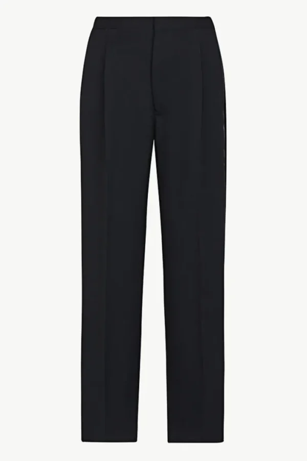 Giuliva Heritage Smoking Trousers in Wool Barathea< Trousers