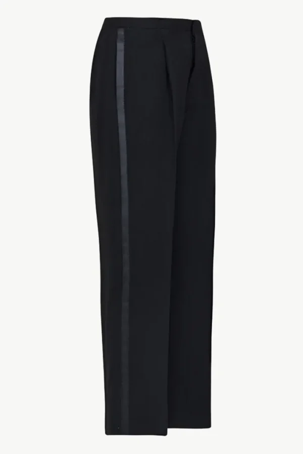 Giuliva Heritage Smoking Trousers in Wool Barathea< Trousers