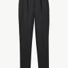 Giuliva Heritage Spencer Trousers in Wool Barathea<Women Trousers