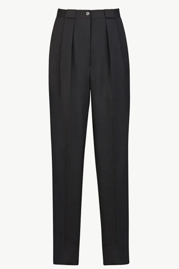 Giuliva Heritage Spencer Trousers in Wool Barathea<Women Trousers