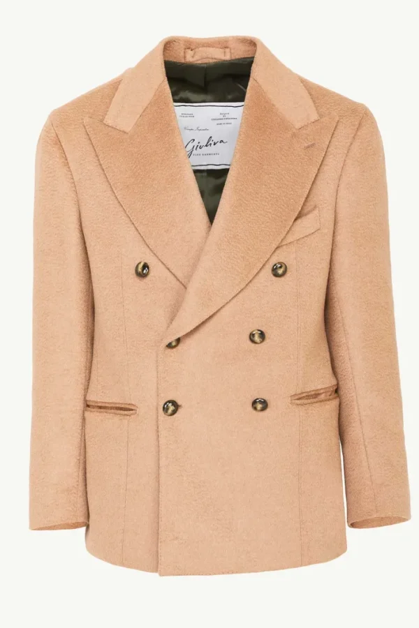 Giuliva Heritage Stefano Blazer in Camelhair< Blazers