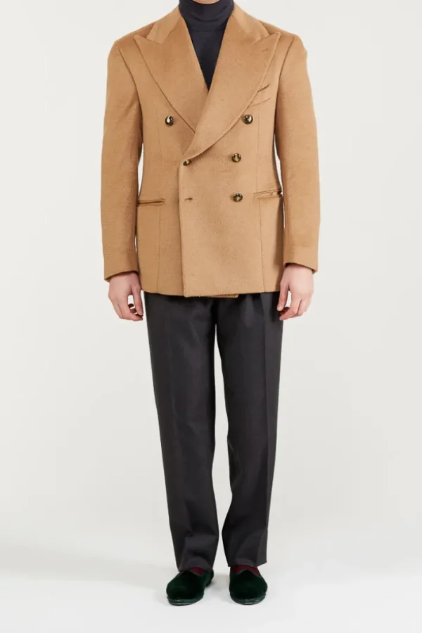 Giuliva Heritage Stefano Blazer in Camelhair< Blazers