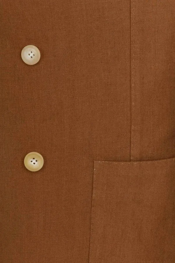 Giuliva Heritage Stefano Blazer in Linen< Blazers