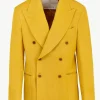 Giuliva Heritage Stefano Blazer in Linen and Silk< Blazers