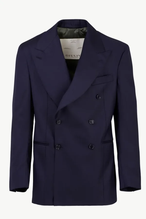 Giuliva Heritage Stefano Blazer in Wool< Blazers