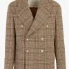 Giuliva Heritage Stefano Blazer in Wool Check< Blazers