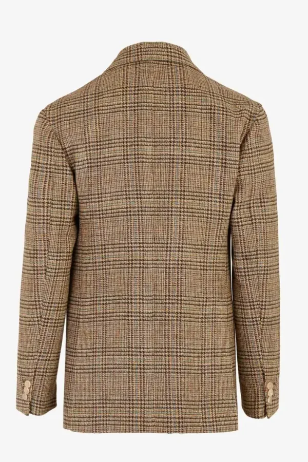 Giuliva Heritage Stefano Blazer in Wool Check< Blazers