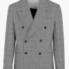 Giuliva Heritage Stefano Blazer in Wool Glen Check< Blazers