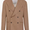 Giuliva Heritage Stefano Blazer in Wool Herringbone< Blazers