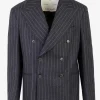 Giuliva Heritage Stefano Blazer in Wool Pinstripe< Blazers