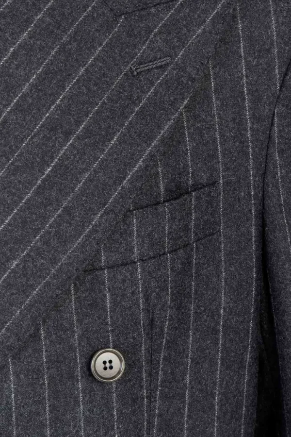 Giuliva Heritage Stefano Blazer in Wool Pinstripe< Blazers