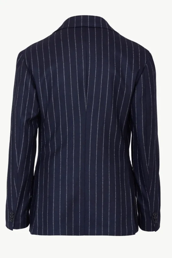 Giuliva Heritage Stefano Blazer in Wool Pinstripe< Blazers