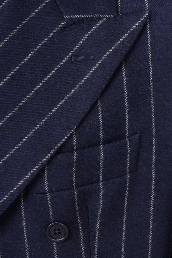 Giuliva Heritage Stefano Blazer in Wool Pinstripe< Blazers