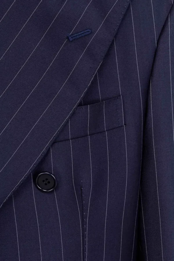 Giuliva Heritage Stefano Blazer in Wool Pinstripe< Blazers