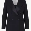 Giuliva Heritage Stella Blazer in Wool and Silk<Women Blazers