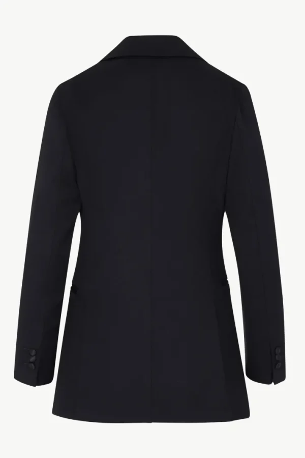 Giuliva Heritage Stella Blazer in Wool and Silk<Women Blazers