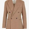 Giuliva Heritage Stella Blazer in Wool Herringbone<Women Blazers