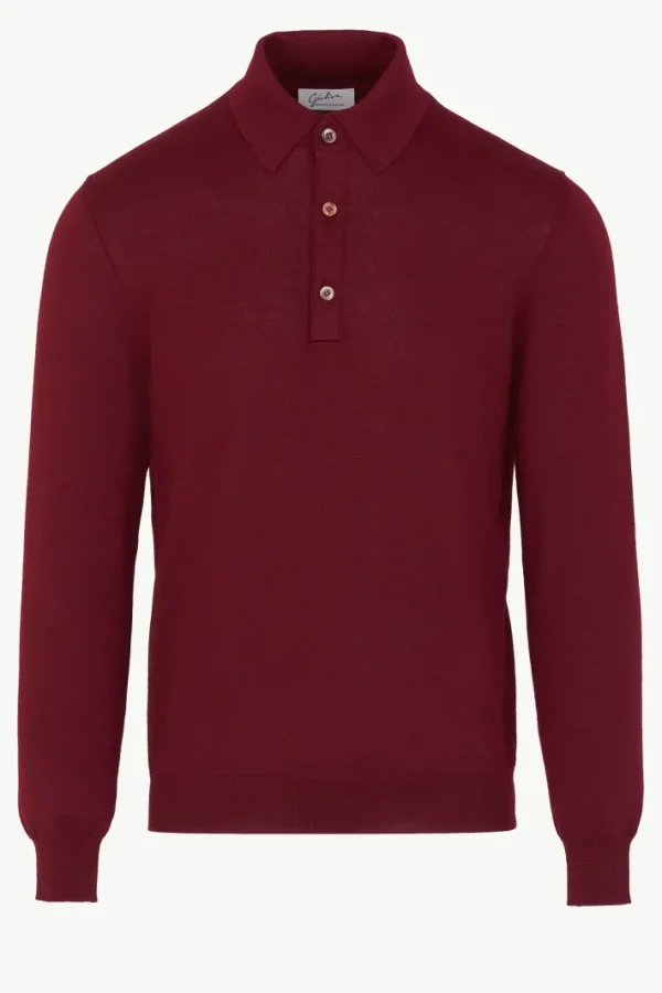 Giuliva Heritage Tancredi Sweater in Cashmere and Silk< Polos | Knitwear