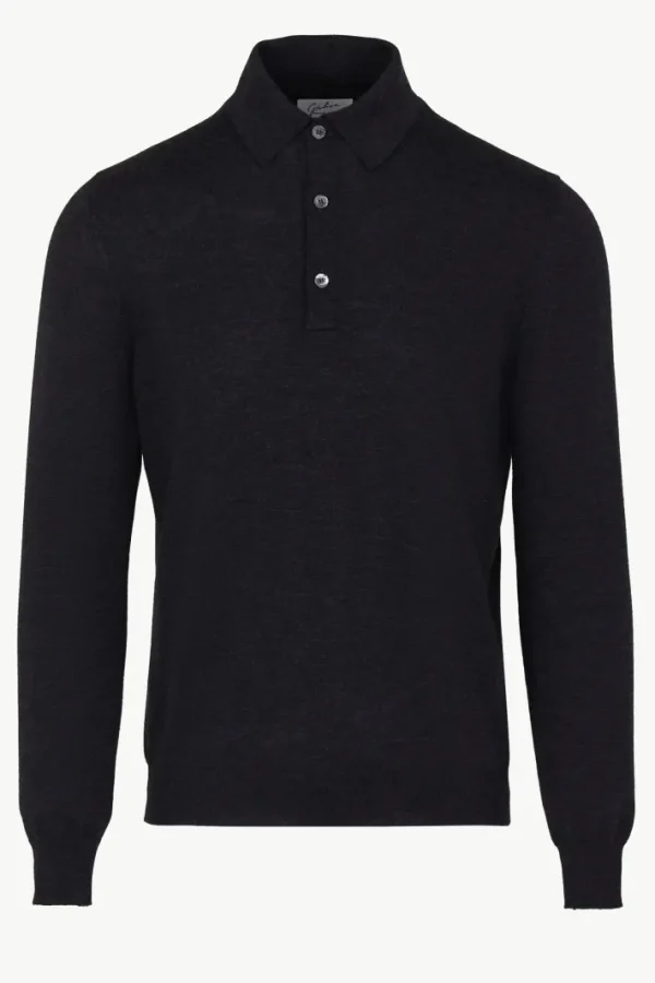 Giuliva Heritage Tancredi Sweater in Cashmere and Silk< Knitwear | Polos