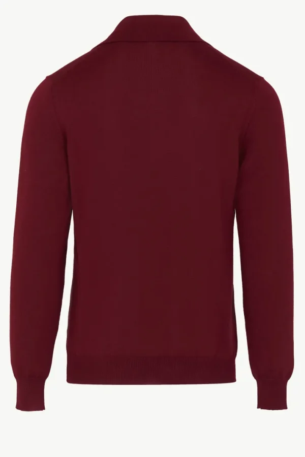 Giuliva Heritage Tancredi Sweater in Cashmere and Silk< Polos | Knitwear