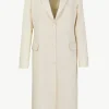 Giuliva Heritage Tatjana Coat in Linen Crepe<Women Coats