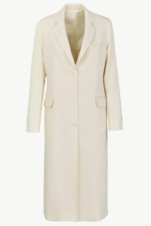 Giuliva Heritage Tatjana Coat in Linen Crepe<Women Coats