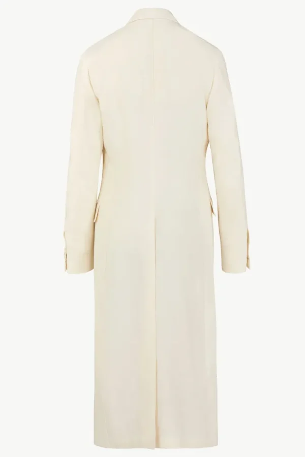 Giuliva Heritage Tatjana Coat in Linen Crepe<Women Coats