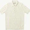 Giuliva Heritage Tazio Polo in Cotton Knit< Polos | Knitwear