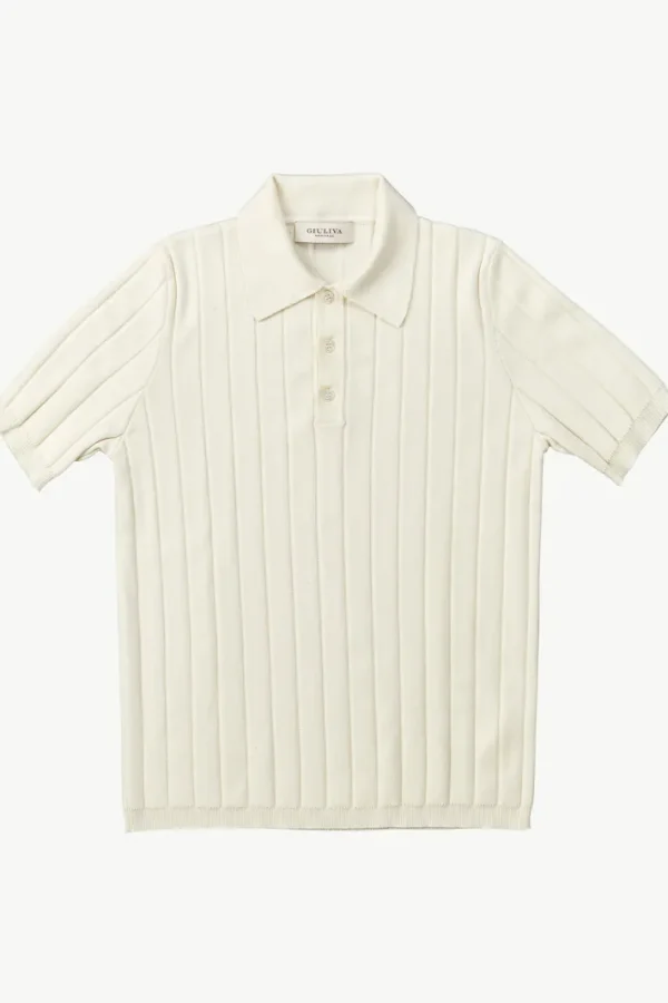 Giuliva Heritage Tazio Polo in Cotton Knit< Polos | Knitwear