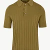 Giuliva Heritage Tazio Polo in Cotton Knit< Knitwear