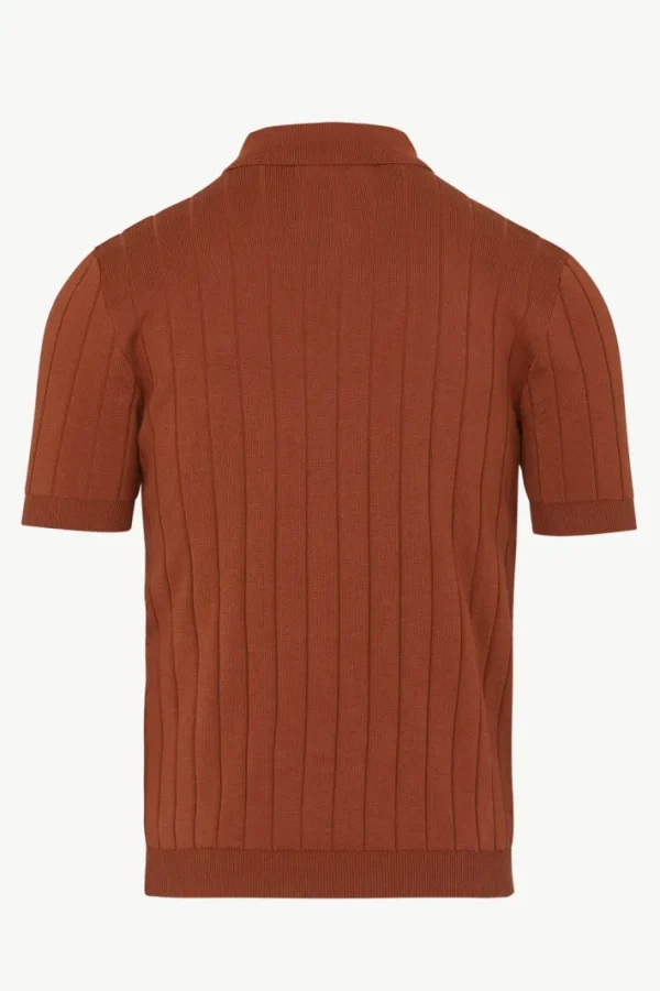 Giuliva Heritage Tazio Polo in Cotton Knit< Polos | Knitwear