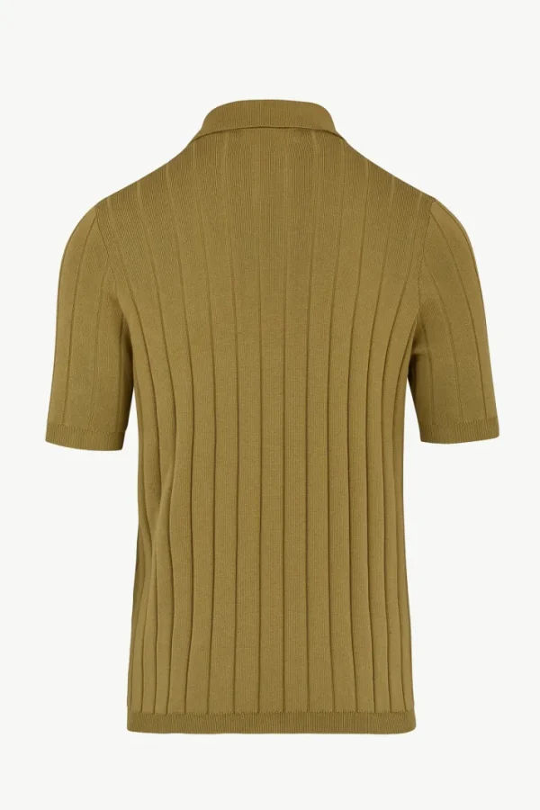 Giuliva Heritage Tazio Polo in Cotton Knit< Knitwear