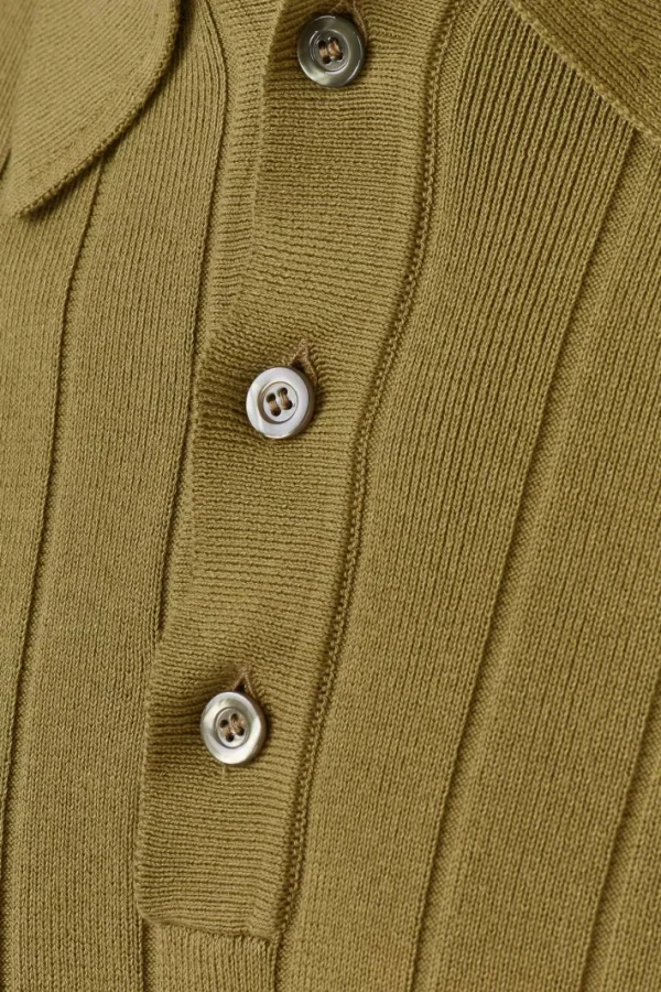 Giuliva Heritage Tazio Polo in Cotton Knit< Knitwear