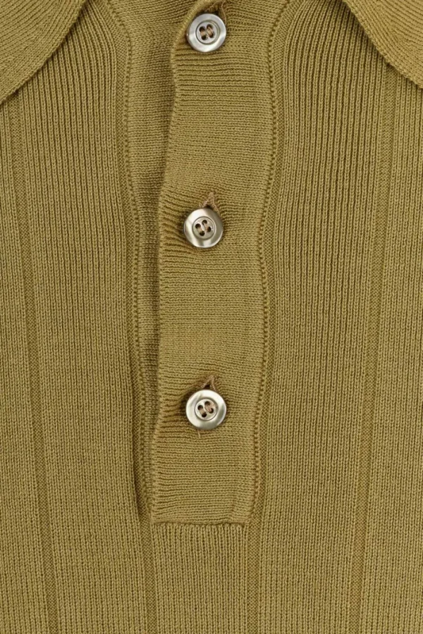Giuliva Heritage Tazio Polo in Cotton Knit< Knitwear