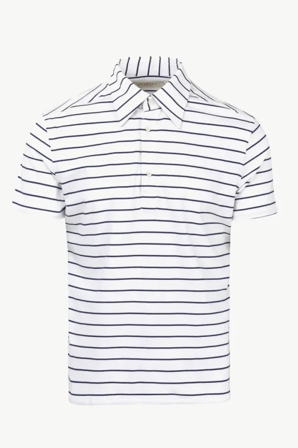 Giuliva Heritage The Enzo Polo in Cotton Jersey< Polos