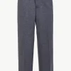 Giuliva Heritage The Joseph Trousers in Wool Jersey< Trousers