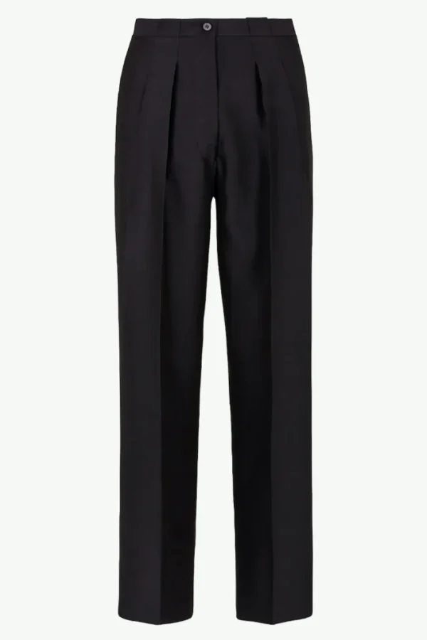 Giuliva Heritage The Spencer Trousers in Wool, Cotton and Silk<Women Trousers