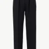 Giuliva Heritage The Spencer Trousers in Wool Jacquard<Women Trousers