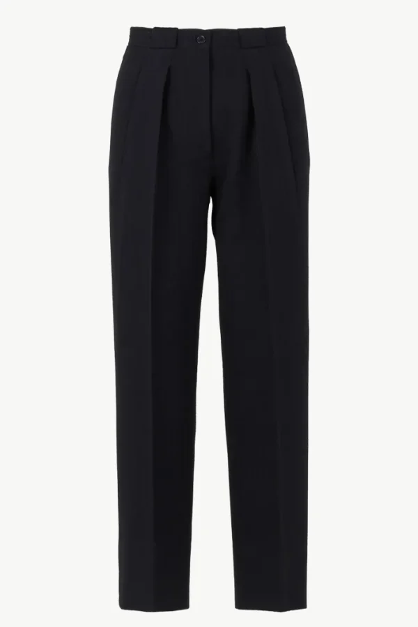 Giuliva Heritage The Spencer Trousers in Wool Jacquard<Women Trousers