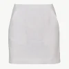 Giuliva Heritage Theo Miniskirt in Linen<Women Skirts