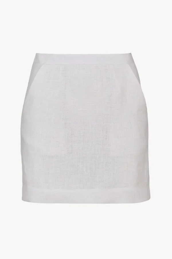 Giuliva Heritage Theo Miniskirt in Linen<Women Skirts