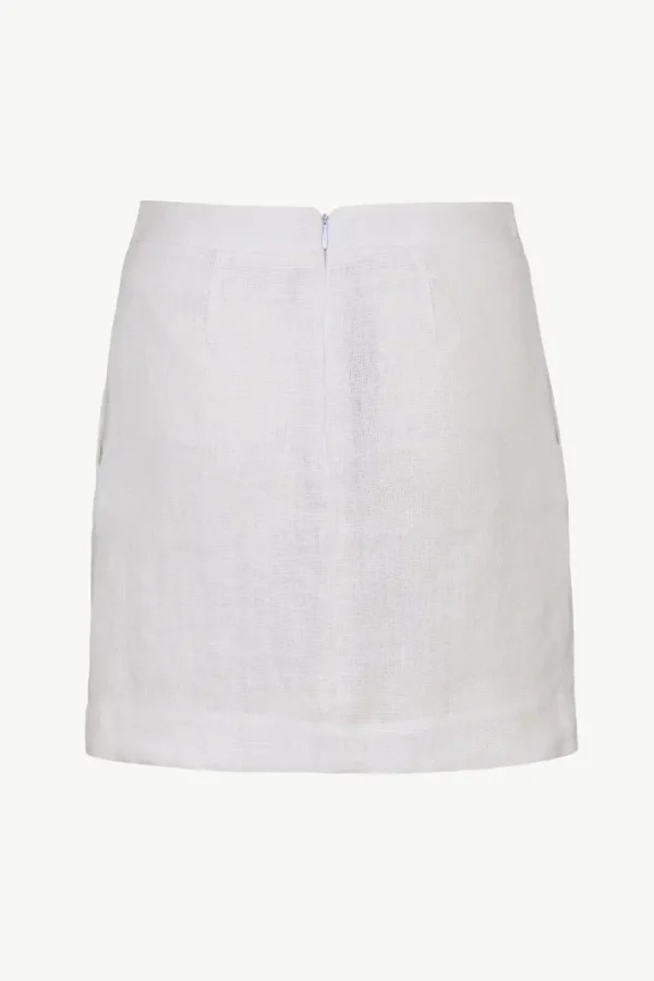 Giuliva Heritage Theo Miniskirt in Linen<Women Skirts